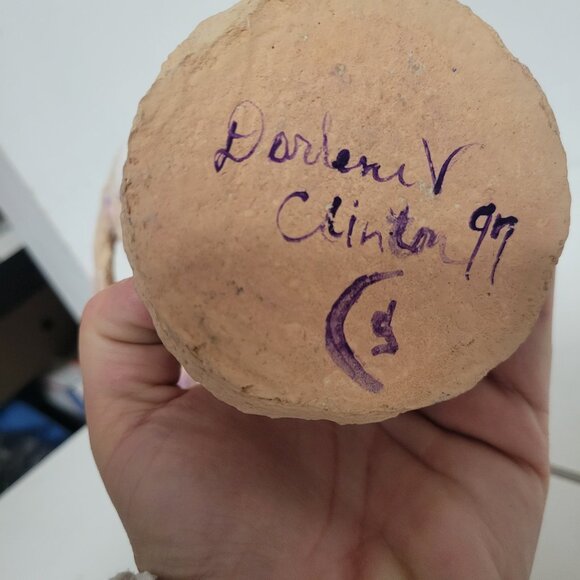 Paper Mache Funny Flying person on Hand By Darlene Clinton - Picture 6 of 7